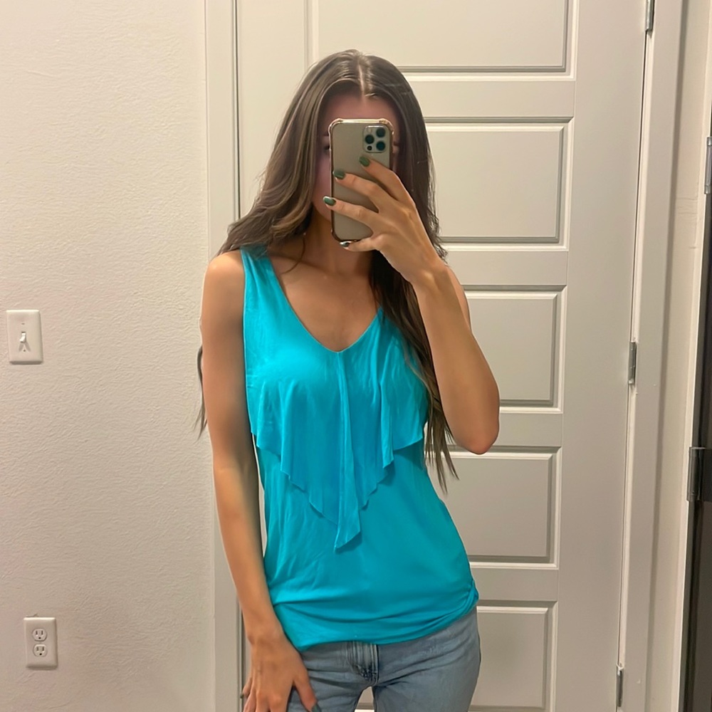 Blue Tank